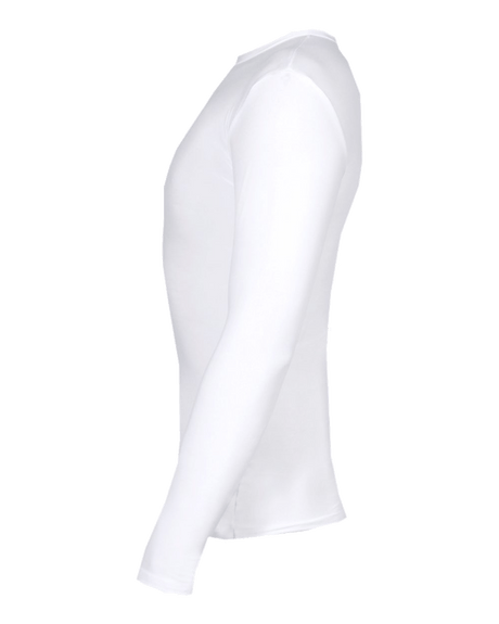 Badger Men's 4605 Pro-Compression Long-Sleeve Crew Shirt Badger