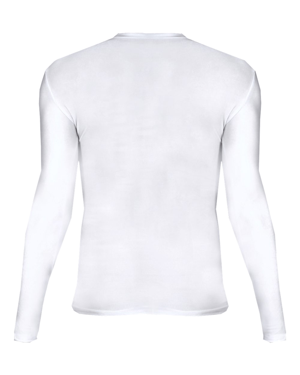 Badger Men's 4605 Pro-Compression Long-Sleeve Crew Shirt Badger