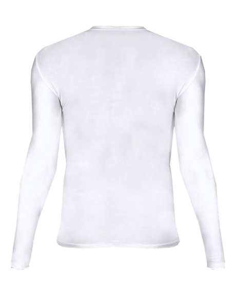 Badger Men's 4605 Pro-Compression Long-Sleeve Crew Shirt Badger