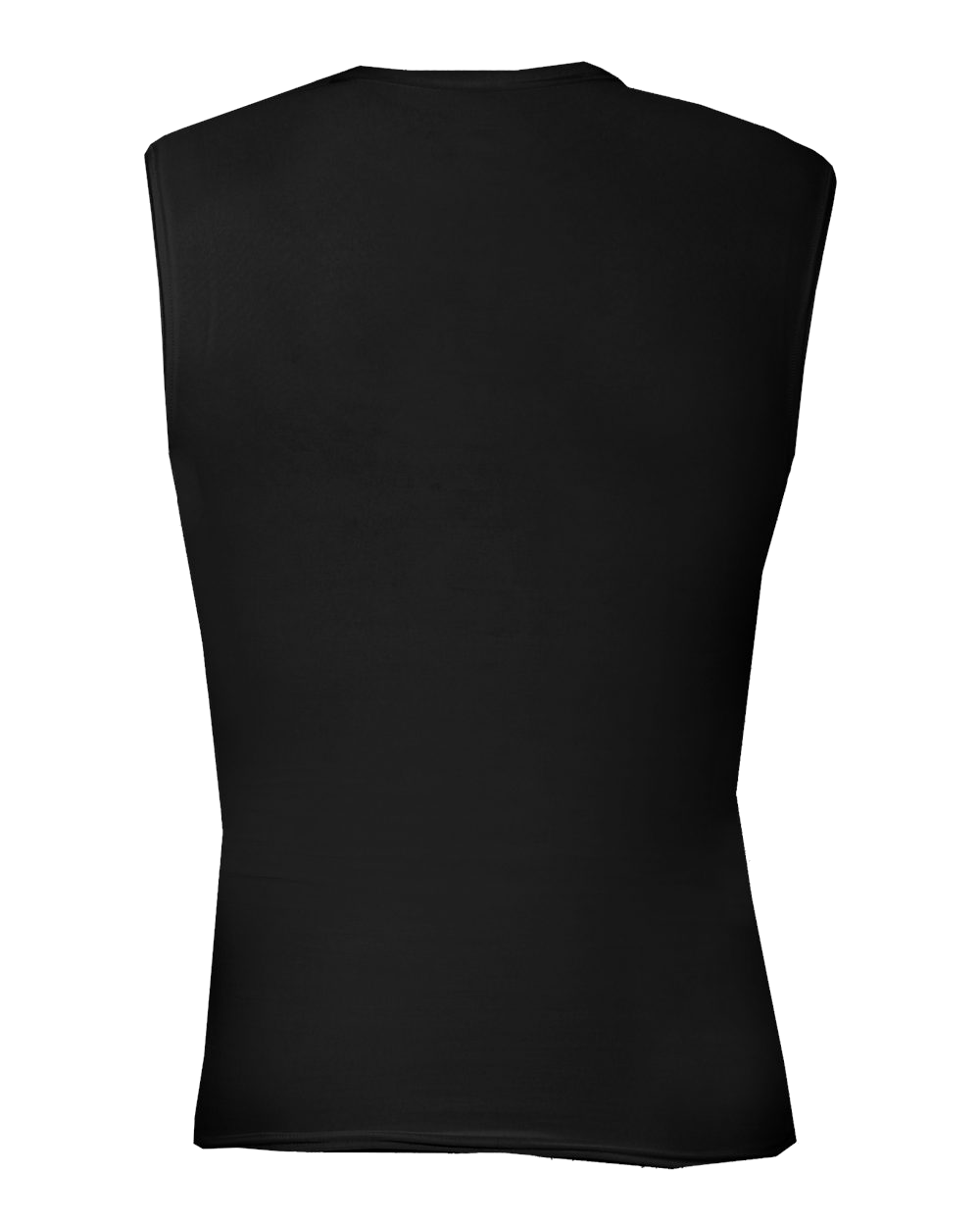 Badger Men's Pro-Compression Sleeveless Crew Shirt Badger