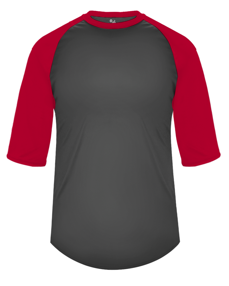 Badger Youth B-Baseball Tee