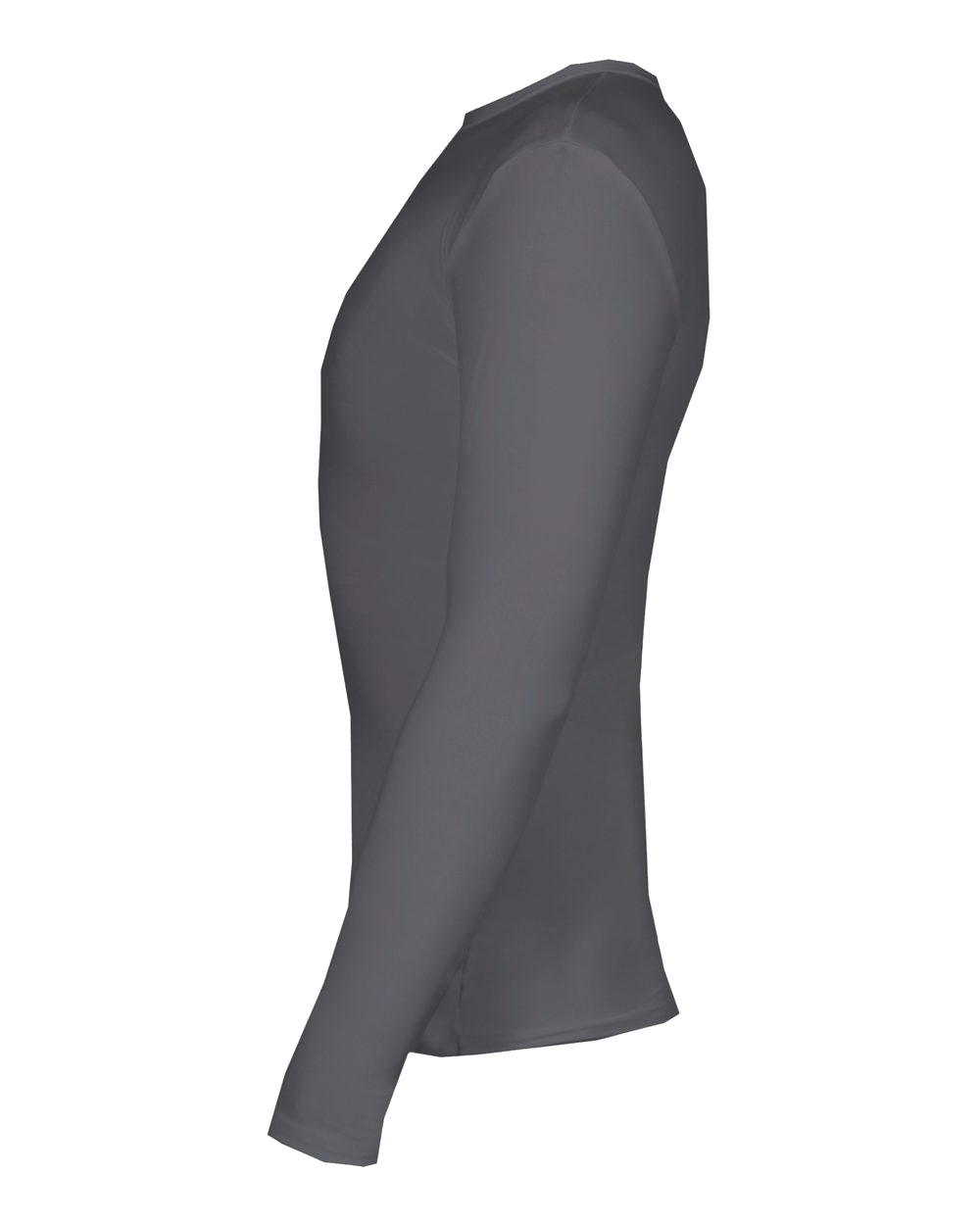 Badger Men's 4605 Pro-Compression Long-Sleeve Crew Shirt Badger