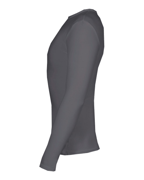 Badger Men's 4605 Pro-Compression Long-Sleeve Crew Shirt Badger