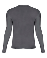 Badger Men's 4605 Pro-Compression Long-Sleeve Crew Shirt Badger