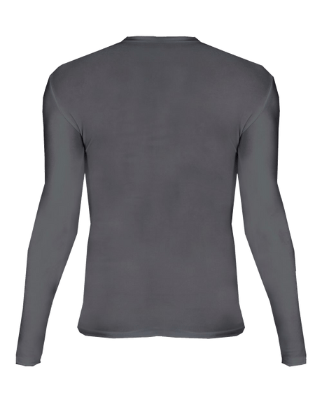 Badger Men's 4605 Pro-Compression Long-Sleeve Crew Shirt Badger