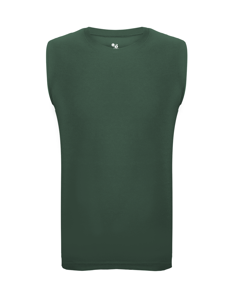 Badger Men's Pro-Compression Sleeveless Crew Shirt Badger