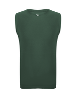 Badger Men's Pro-Compression Sleeveless Crew Shirt Badger