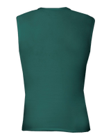 Badger Men's Pro-Compression Sleeveless Crew Shirt Badger