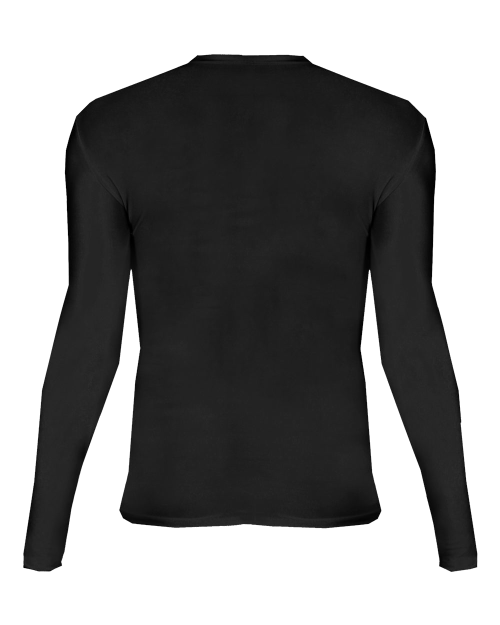 Badger Men's 4605 Pro-Compression Long-Sleeve Crew Shirt Badger