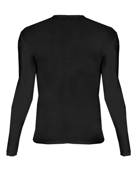 Badger Men's 4605 Pro-Compression Long-Sleeve Crew Shirt Badger