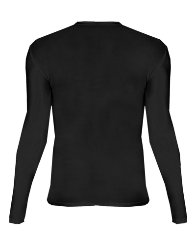 Badger Men's 4605 Pro-Compression Long-Sleeve Crew Shirt
