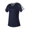 Alleson Women's V Neck Fastpitch Softball Jersey Alleson
