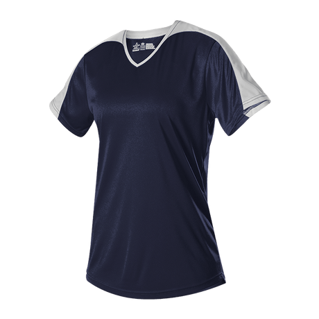 Alleson Women's V Neck Fastpitch Softball Jersey Alleson