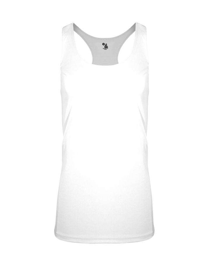 Badger 4966 Women's Tri- Blend Racerback Tank Badger