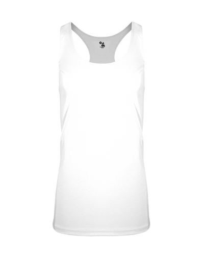 Badger 4966 Women's Tri- Blend Racerback Tank