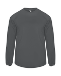 Badger Men's Perf. Fleece Pullover Badger