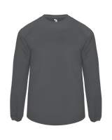 Badger Men's Perf. Fleece Pullover Badger