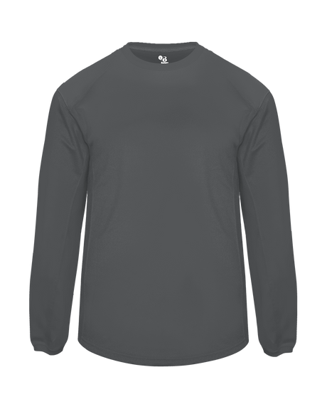 Badger Men's Perf. Fleece Pullover Badger