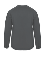 Badger Men's Perf. Fleece Pullover Badger