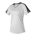 Alleson Women's V Neck Fastpitch Softball Jersey Alleson