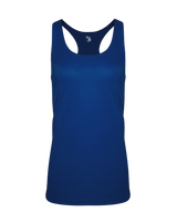 Badger 4966 Women's Tri- Blend Racerback Tank Badger