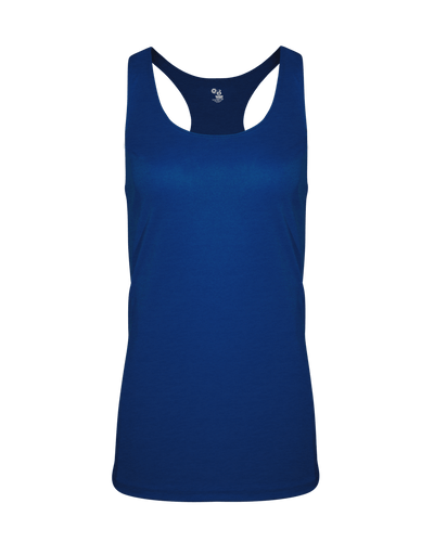 Badger 4966 Women's Tri- Blend Racerback Tank