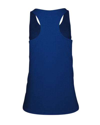 Badger 4966 Women's Tri- Blend Racerback Tank