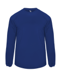 Badger Men's Perf. Fleece Pullover Badger