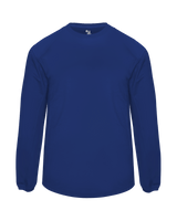 Badger Men's Perf. Fleece Pullover Badger