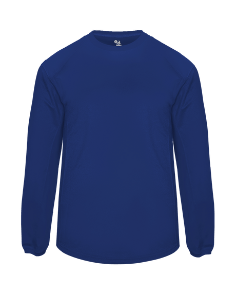 Badger Men's Perf. Fleece Pullover Badger