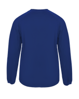 Badger Men's Perf. Fleece Pullover Badger