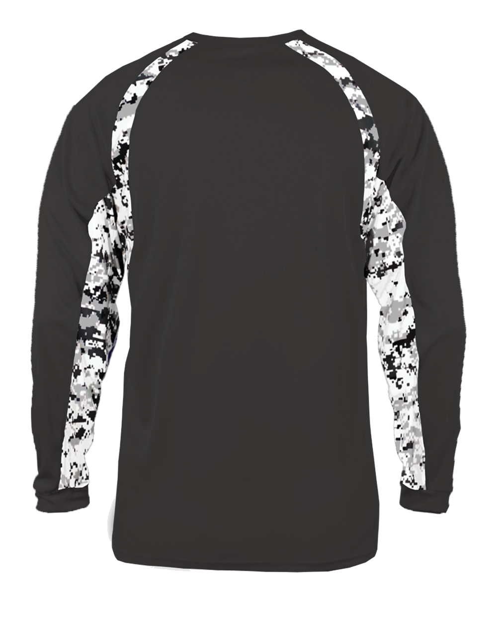 Badger Men's Digital Hook Long-Sleeve Tee Badger