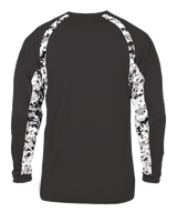 Badger Men's Digital Hook Long-Sleeve Tee Badger