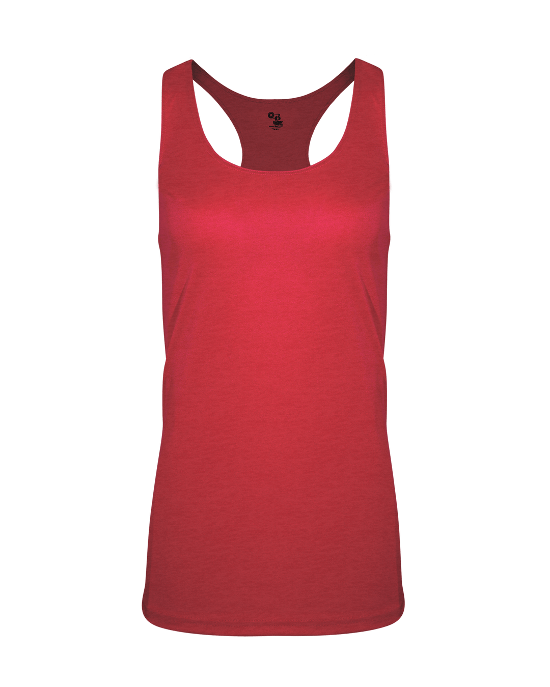 Badger 4966 Women's Tri- Blend Racerback Tank Badger