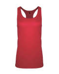 Badger 4966 Women's Tri- Blend Racerback Tank Badger