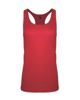 Badger 4966 Women's Tri- Blend Racerback Tank Badger