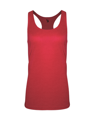 Badger 4966 Women's Tri- Blend Racerback Tank