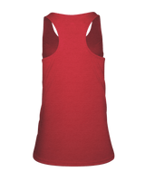 Badger 4966 Women's Tri- Blend Racerback Tank Badger