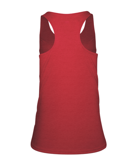 Badger 4966 Women's Tri- Blend Racerback Tank Badger