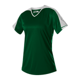 Alleson Women's V Neck Fastpitch Softball Jersey Alleson