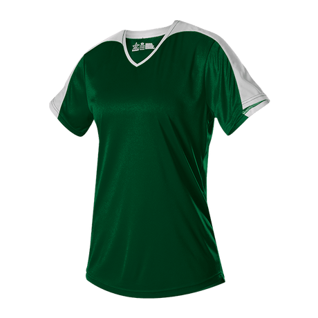 Alleson Women's V Neck Fastpitch Softball Jersey Alleson