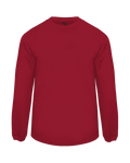Badger Men's Perf. Fleece Pullover Badger