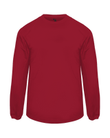 Badger Men's Perf. Fleece Pullover Badger