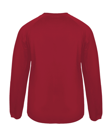 Badger Men's Perf. Fleece Pullover Badger