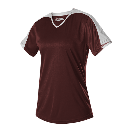 Alleson Women's V Neck Fastpitch Softball Jersey Alleson