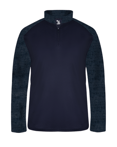 Badger Men's Sport Tonal Blend 1/4 Zip