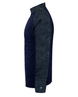 Badger Men's Sport Tonal Blend 1/4 Zip Badger
