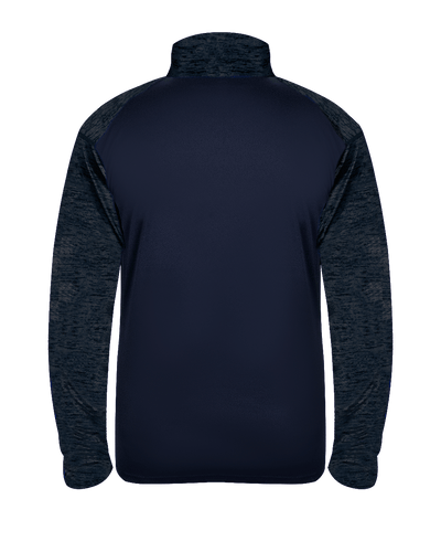 Badger Men's Sport Tonal Blend 1/4 Zip