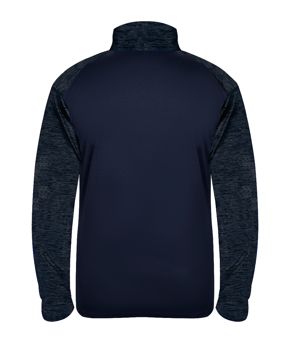 Badger Men's Sport Tonal Blend 1/4 Zip Badger
