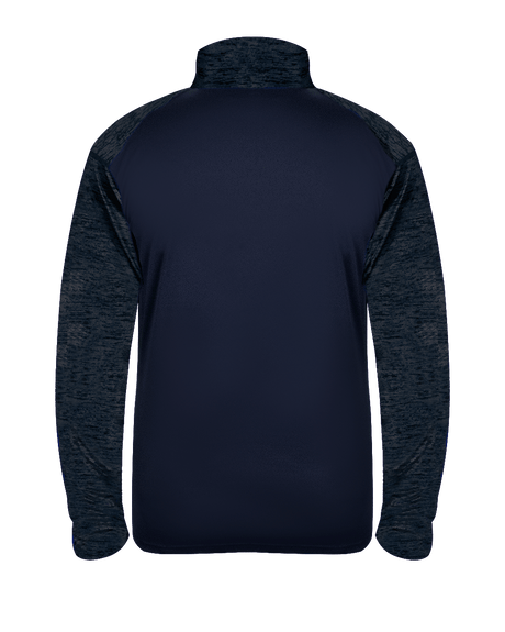 Badger Men's Sport Tonal Blend 1/4 Zip Badger